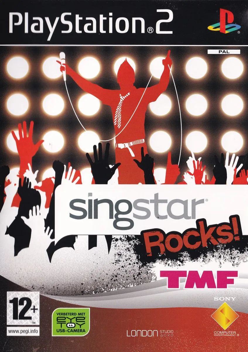 Sony PlayStation SingStar: Rocks TMF