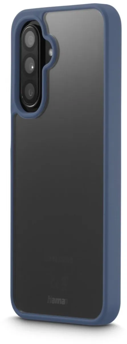 Hama Hoesje Galaxy A17 Frame Protect - Blauw - MPN 00080274
