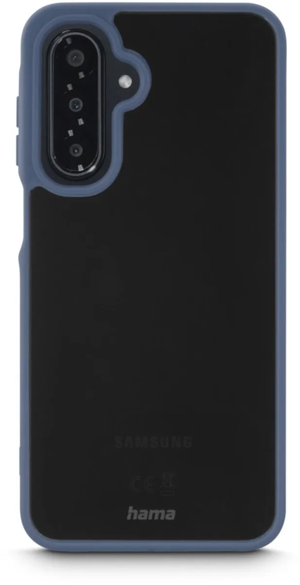 Hama Hoesje Galaxy A17 Frame Protect - Blauw - MPN 00080274