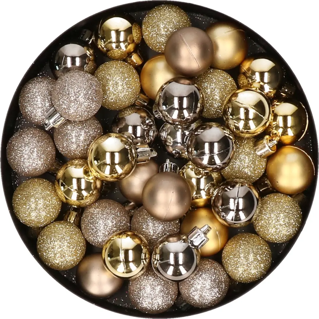 Kleine kerstballen