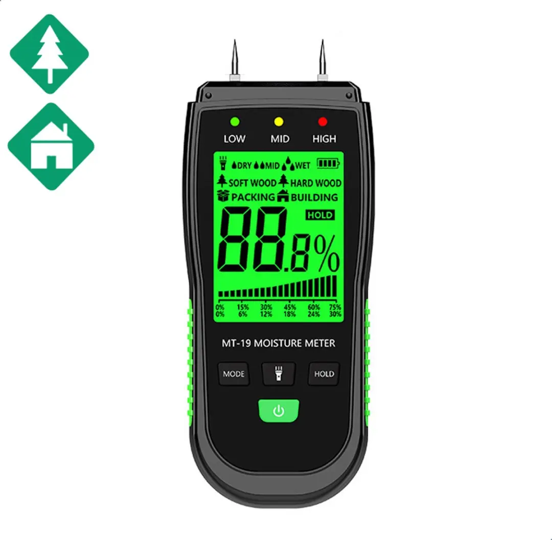 Professionele Vochtmeter incl. Batterijen