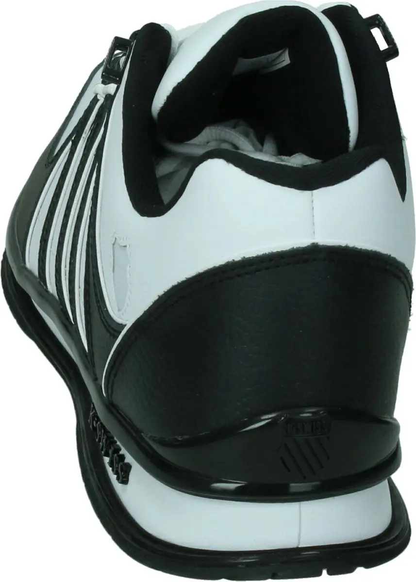 K-Swiss Rinzler Heren Sneakers Wit-Zwart - afbeelding 6 van 6