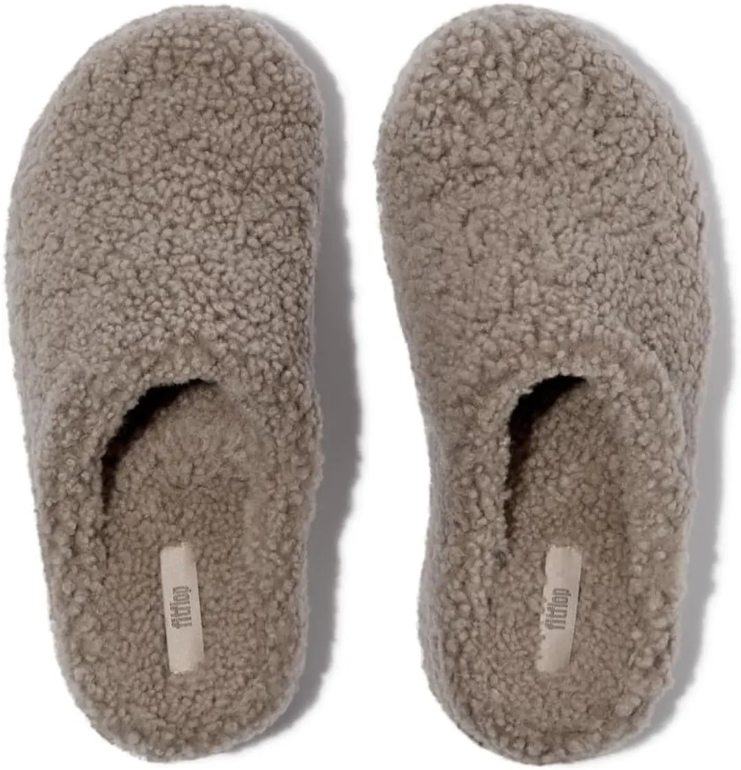 Fitflop Dames Clogs Shuv Curly-Shearling