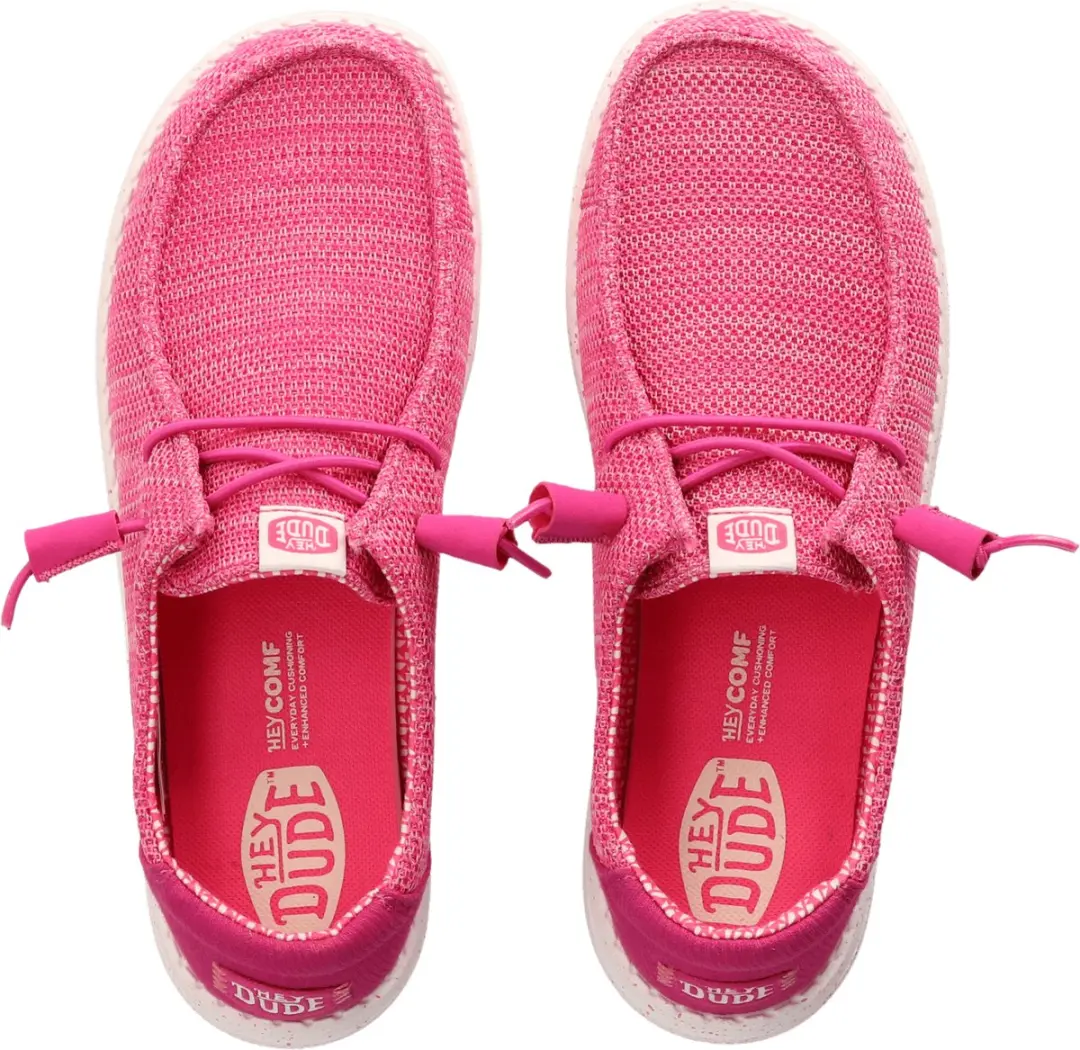 Hey Dude Wendy Stretch Sox Dames - Roze - 36 - afbeelding 3 van 6