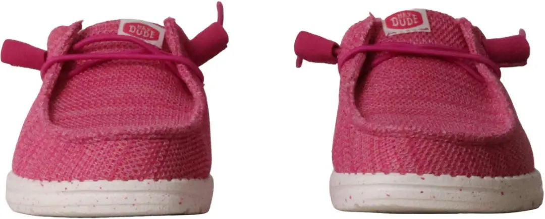 Hey Dude Wendy Stretch Sox Dames - Roze - 36 - afbeelding 6 van 6