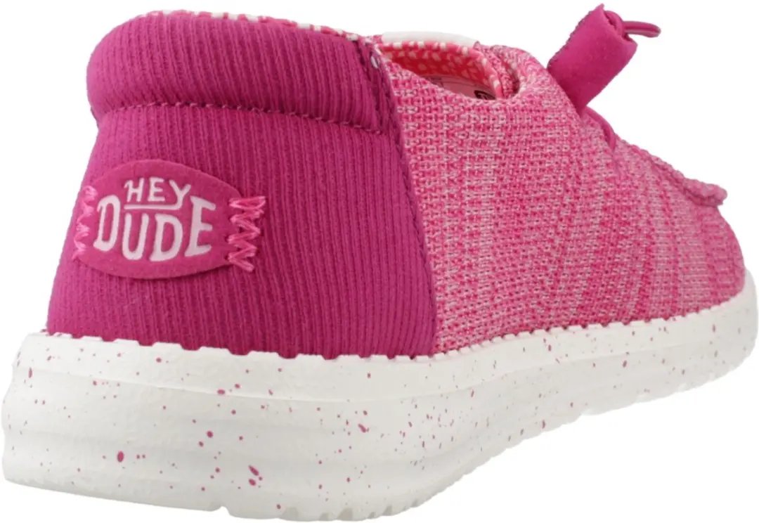 Hey Dude Wendy Stretch Sox Dames - Roze - 36