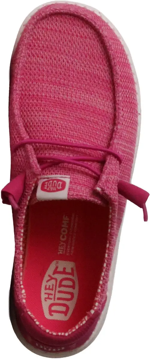 Hey Dude Wendy Stretch Sox Dames - Roze - 36 - afbeelding 5 van 6