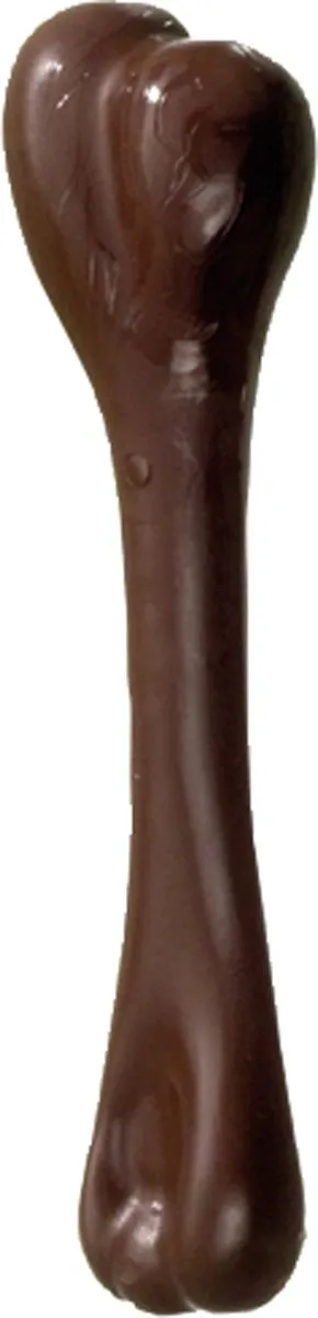 Flamingo Hondensnack Chocoladebot 15 cm