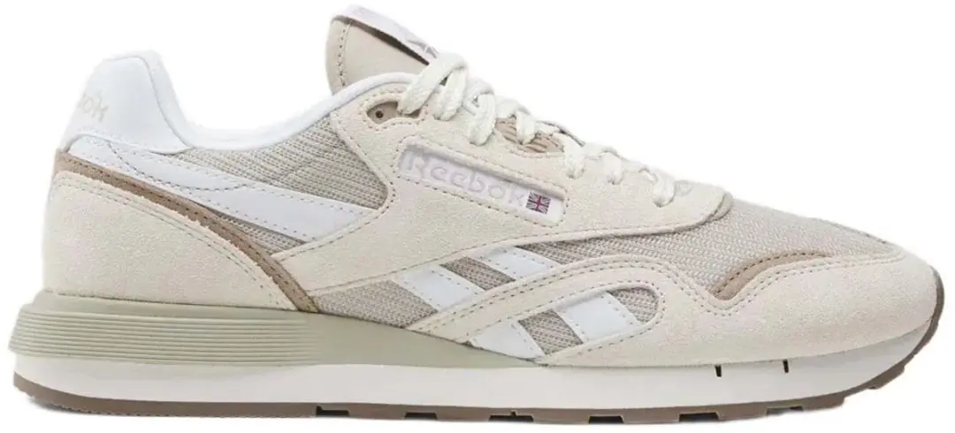Reebok Classics Nylon 89 Schoenen Beige,Grijs EU 44 1/2