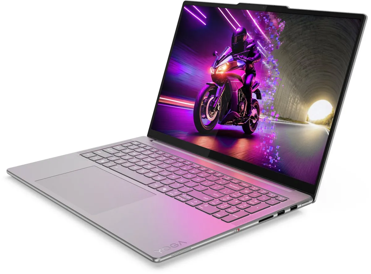 Lenovo Yoga Pro 9 16IAH10 Laptop - 16" WQXGA+ RTX 5060 - 32GB/1TB - Grijs