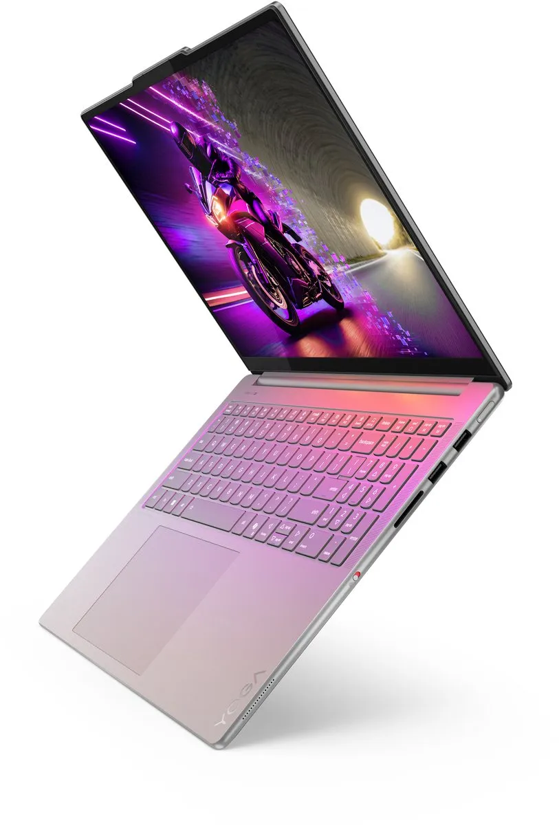 Lenovo Yoga Pro 9 16IAH10 Laptop - 16" WQXGA+ RTX 5060 - 32GB/1TB - Grijs