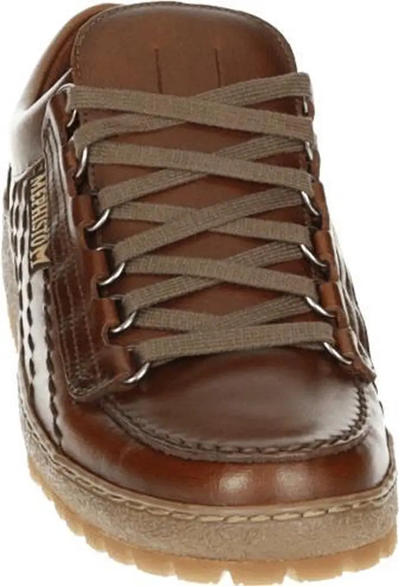 Mephisto RAINBOW HERITAGE - Volwassenen Heren sneakersVrije tijdsschoenen - Kleur: Cognac - Maat: 43.5 - afbeelding 6 van 6