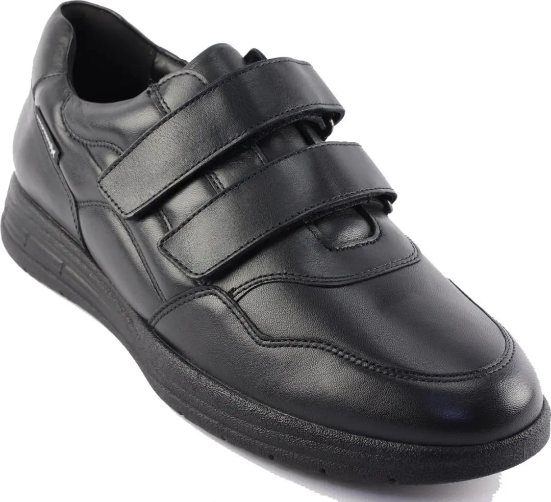 Mephisto Klittenbandschoen Ianis Black Zwart