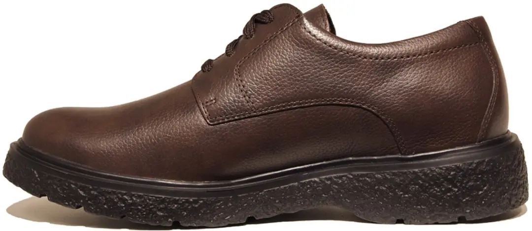 Heren Veterschoenen Mephisto Eddy Dark Brown Donkerbruin - Maat 43 - afbeelding 3 van 6