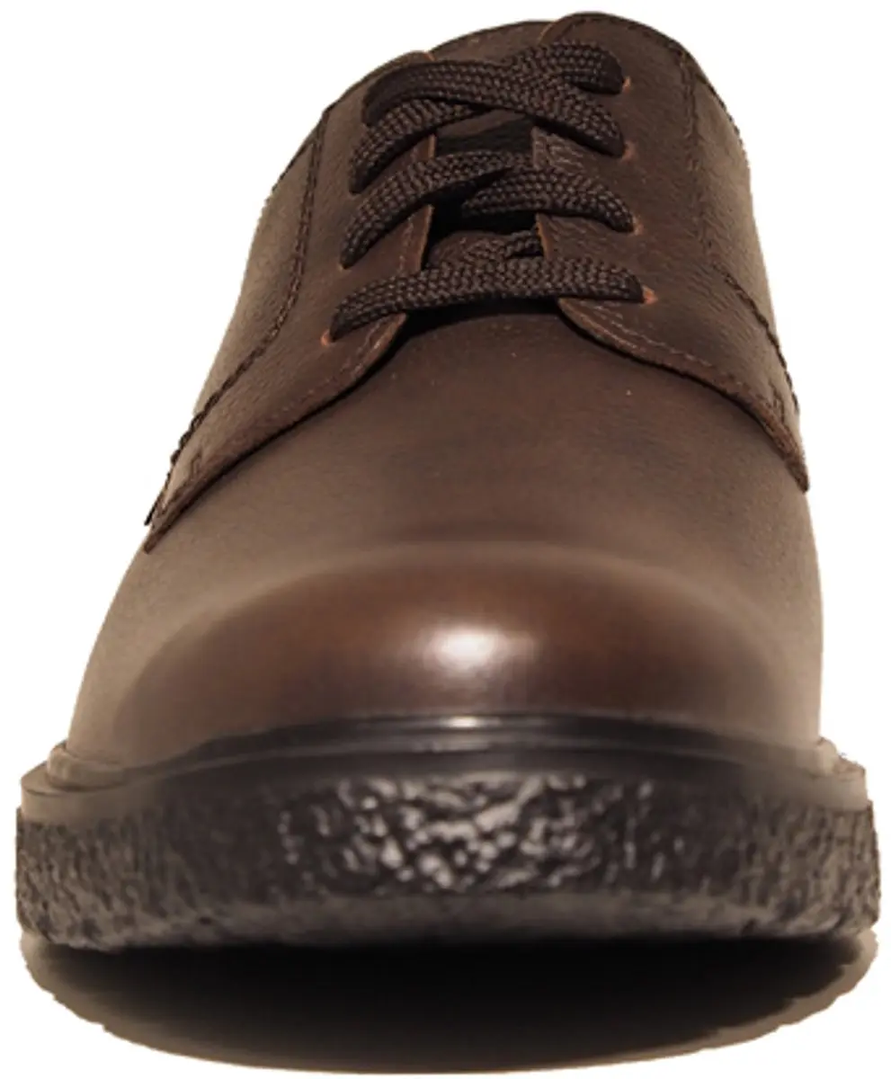 Heren Veterschoenen Mephisto Eddy Dark Brown Donkerbruin - Maat 43 - afbeelding 6 van 6