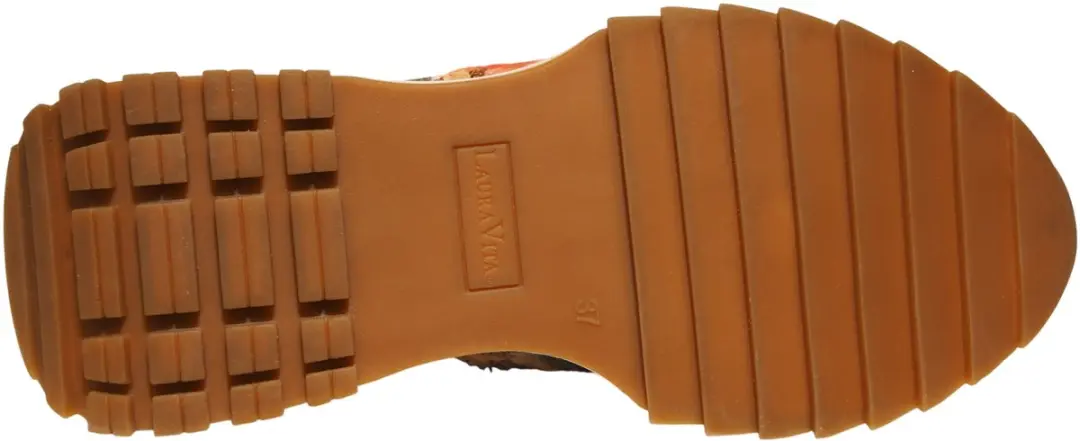 Laura Vita Tellao 06 Dames Sneakers Beige - Maat 39 - afbeelding 5 van 6