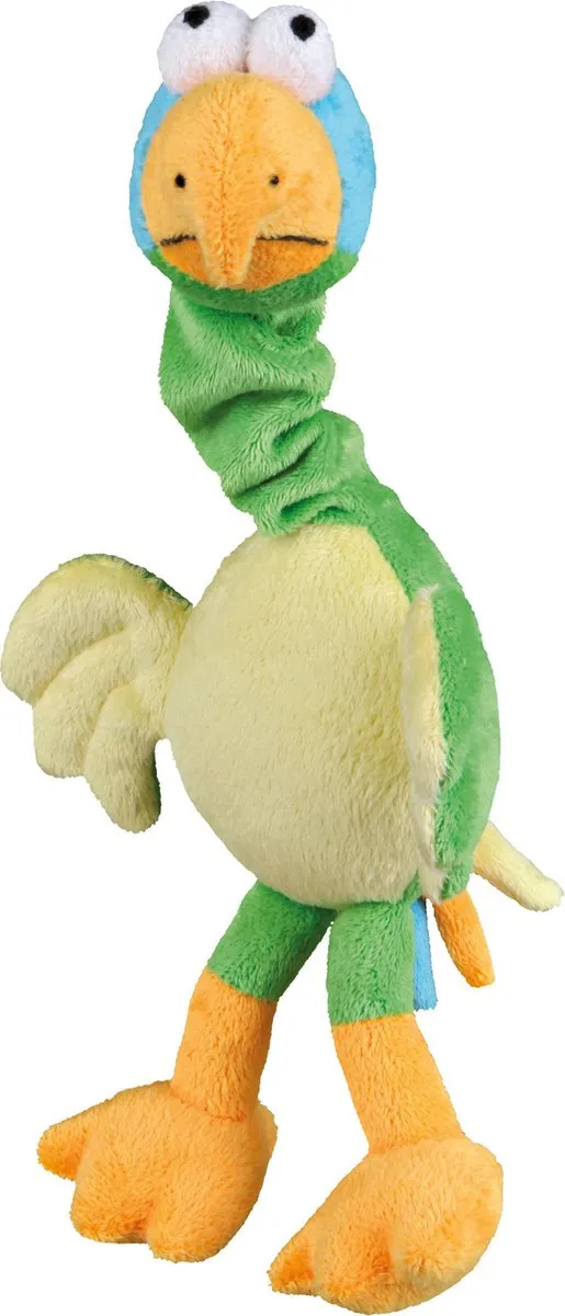 Trixie Groene Knuffelvogel