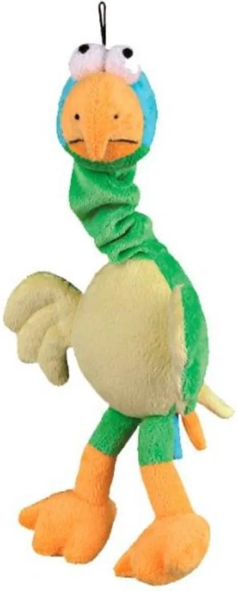 Trixie Groene Knuffelvogel