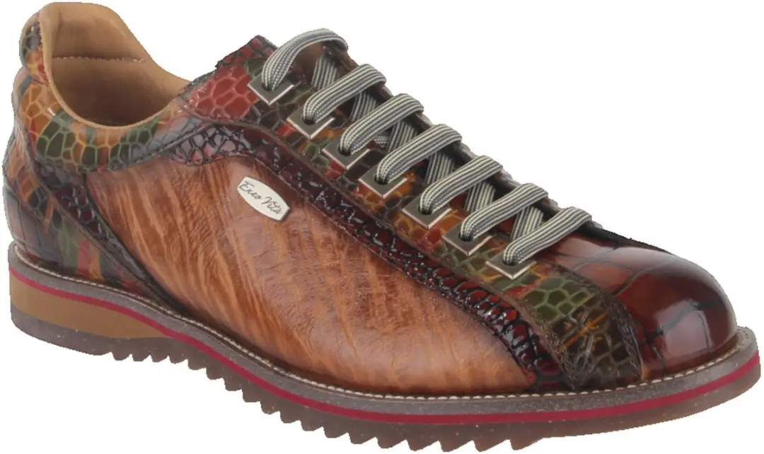 Laura Vita Achille 12 Veterschoenen 44 Bruin