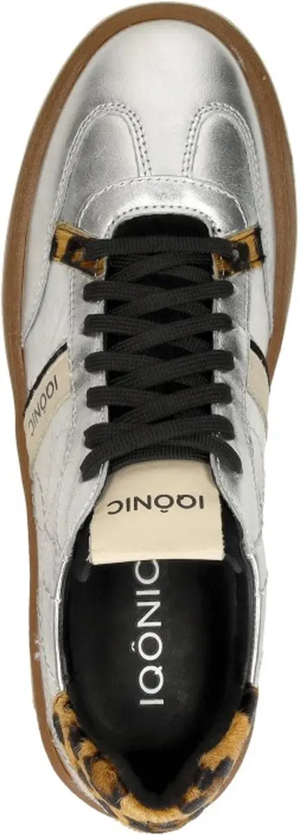 Iqonic Gary Sneakers - Zilver - Maat 39 - afbeelding 5 van 6