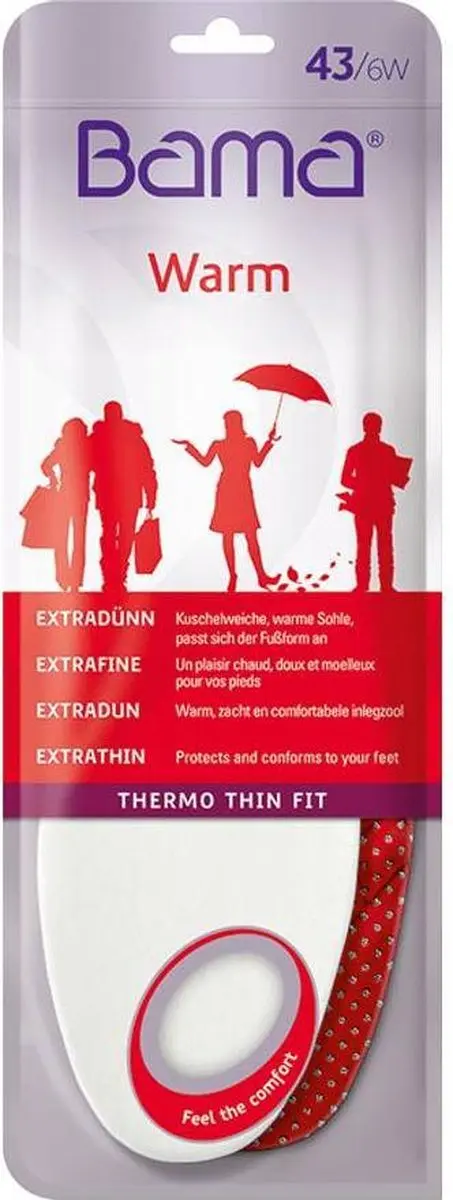 Bama warm Thermo Thin Fit