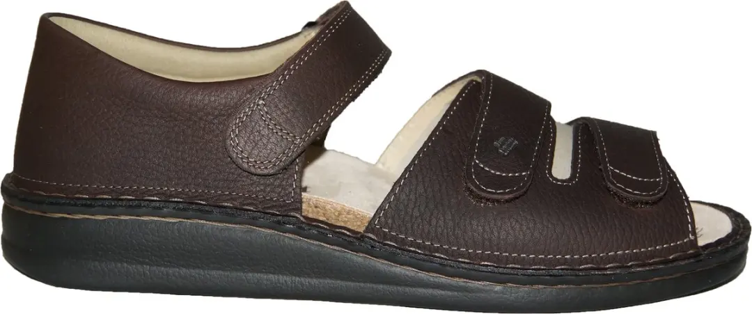 Finn Comfort Baltrum Sandalen 44 Bruin