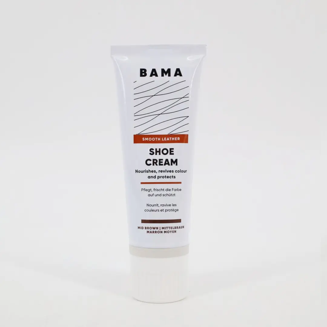 Bama Shoe Cream tube Middenbruin