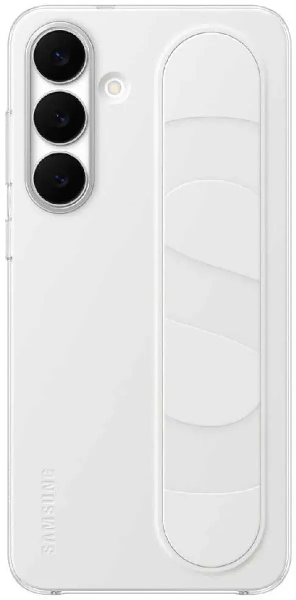 Samsung Galaxy S25 FE Hoesje EF-GS731CWEGWW - Standing Grip - Wit - afbeelding 6 van 6