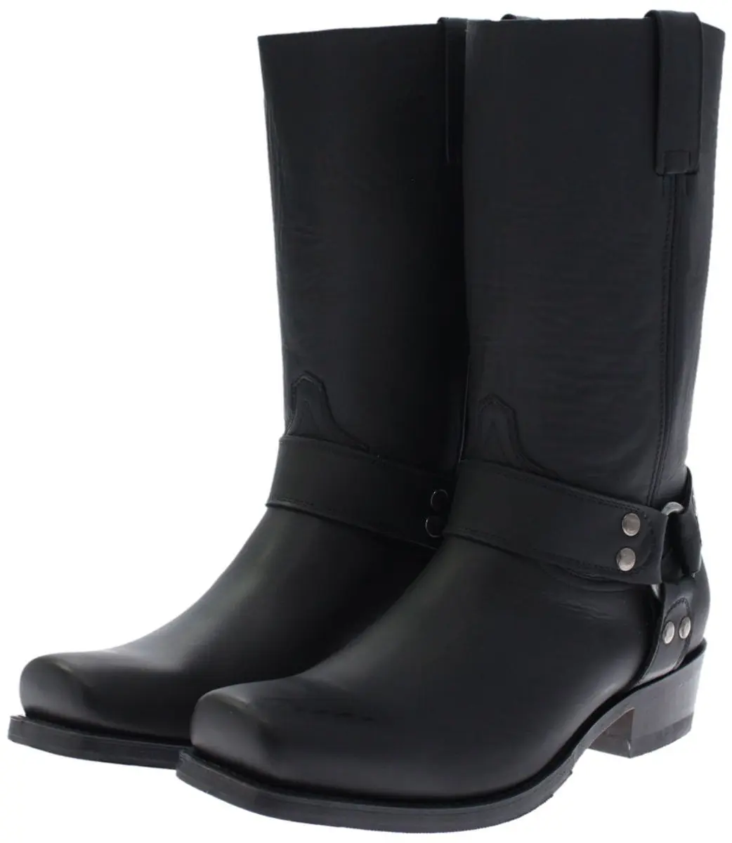 Sendra BLUES STRONG 8833 bikerlaars zwart