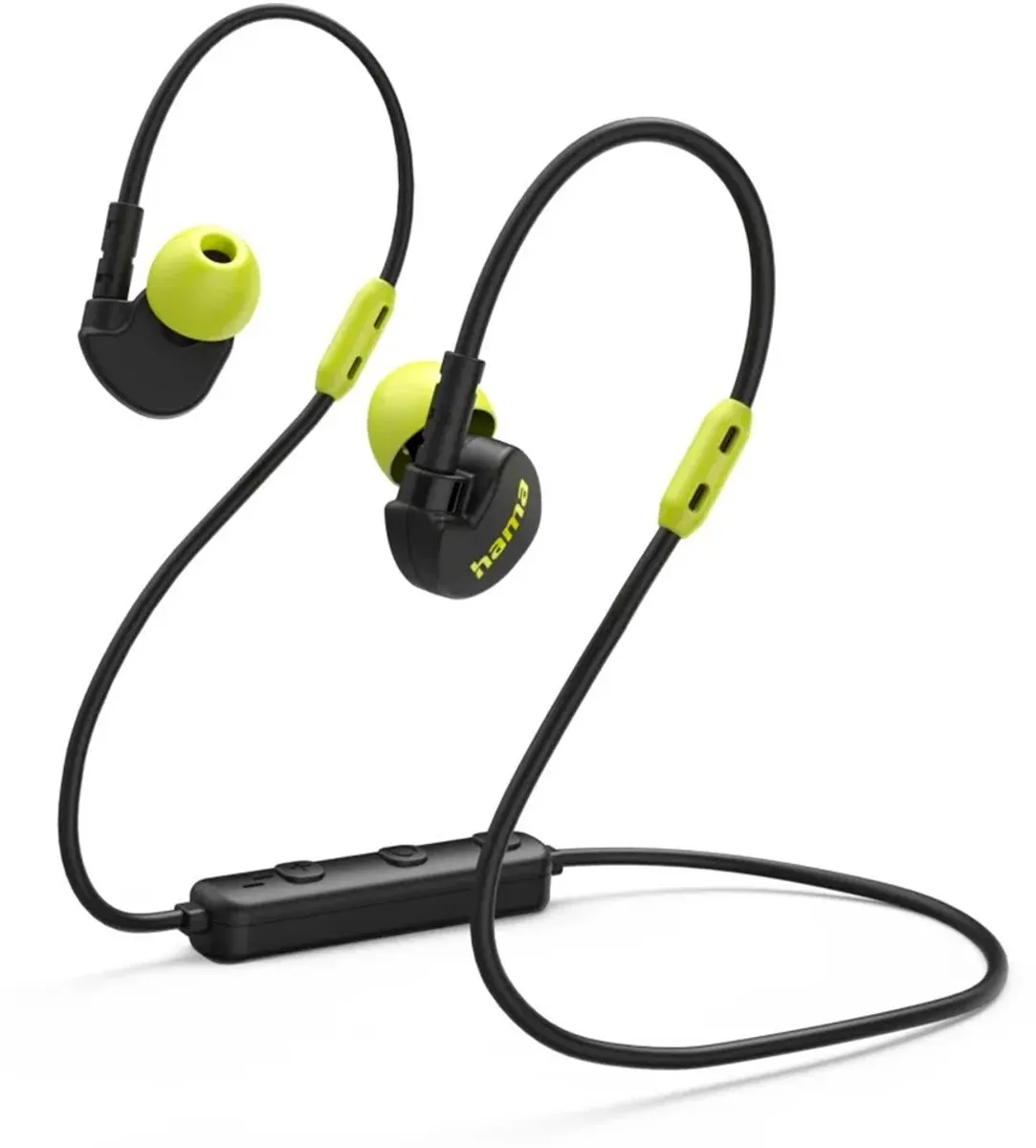 Hama Freedom Athletics III Sport Oordopjes - Zwart