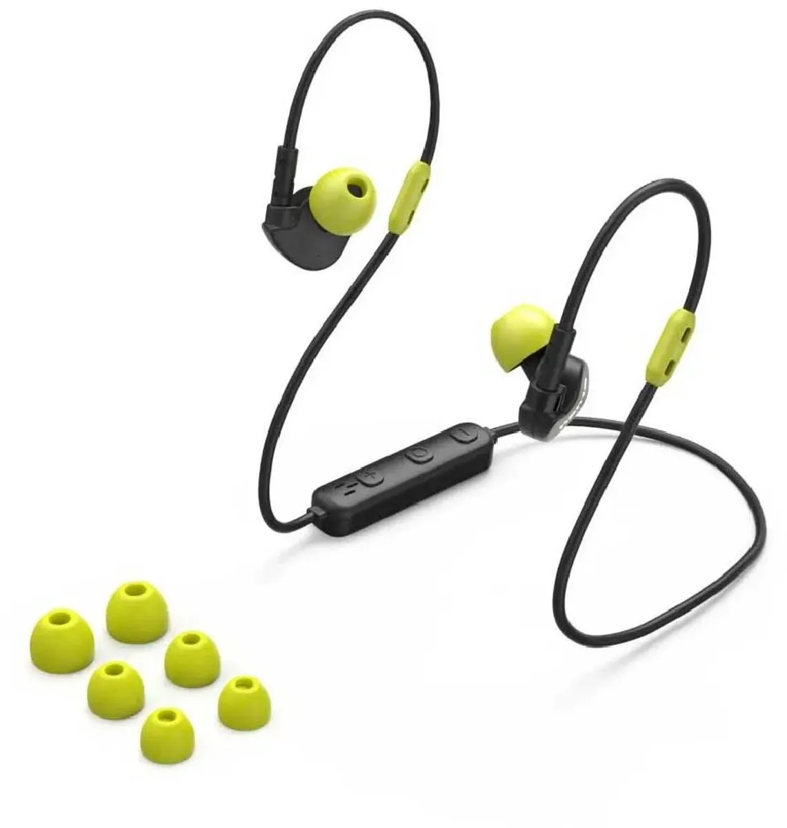 Hama Freedom Athletics III Sport Oordopjes - Zwart