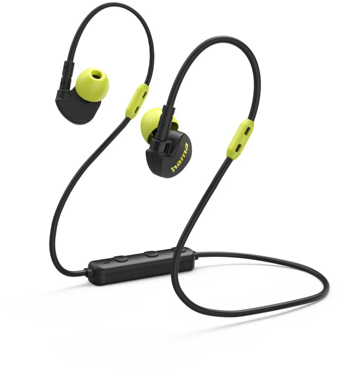 Hama Freedom Athletics III Sport Oordopjes - Zwart