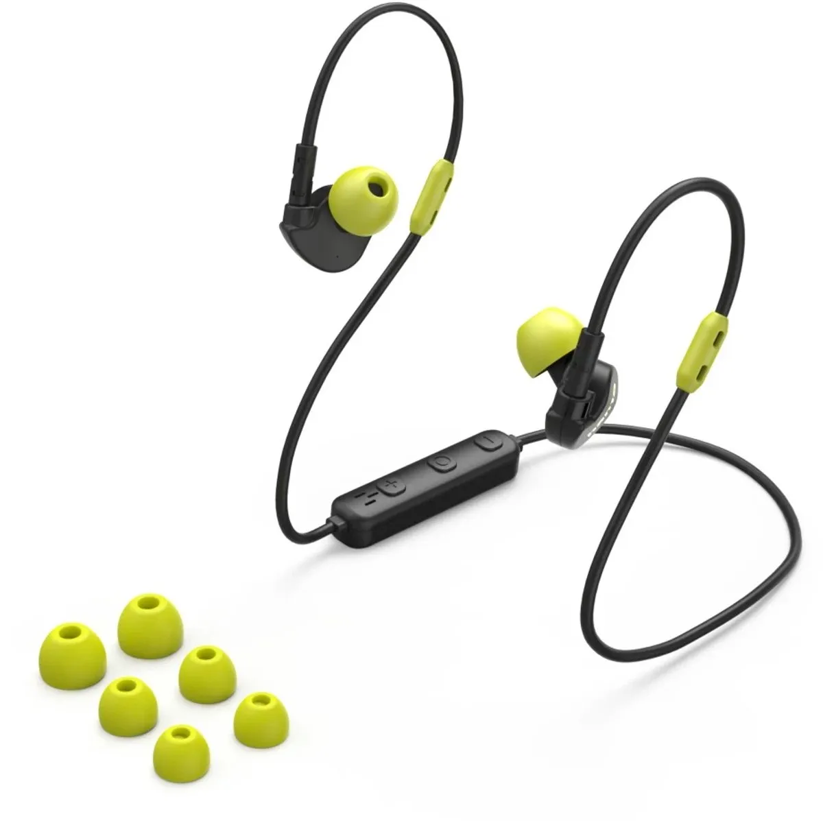 Hama Freedom Athletics III Sport Oordopjes - Zwart