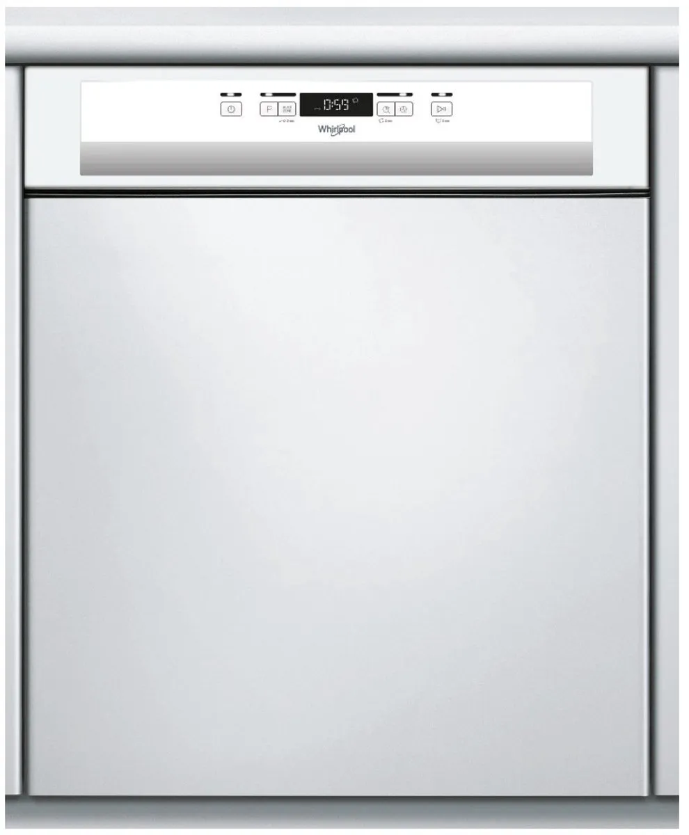 Whirlpool WBC3C26 Integreerbare Vaatwasser 14 Couverts 46dB