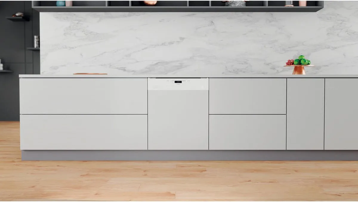 Whirlpool WBC3C26 Integreerbare Vaatwasser 14 Couverts 46dB