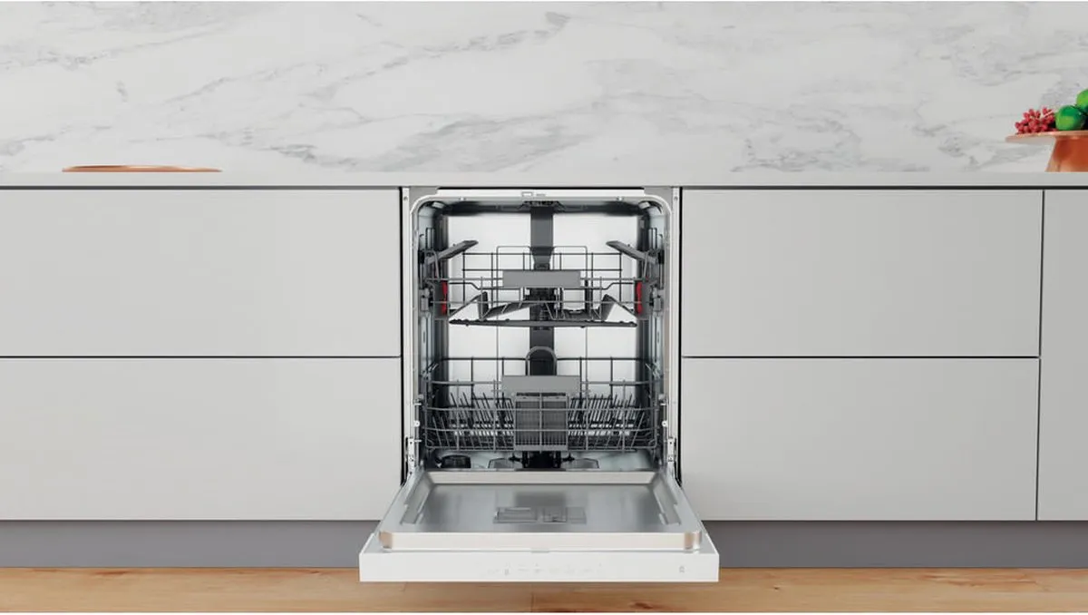 Whirlpool WBC3C26 Integreerbare Vaatwasser 14 Couverts 46dB - afbeelding 6 van 6