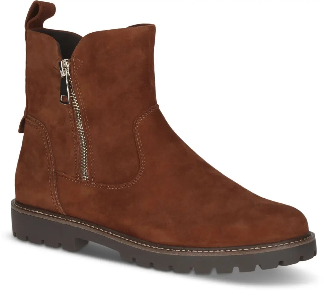 Caprice Dames Enkellaarsje 9-25411-45 305 G-breedte Maat: 37 EU