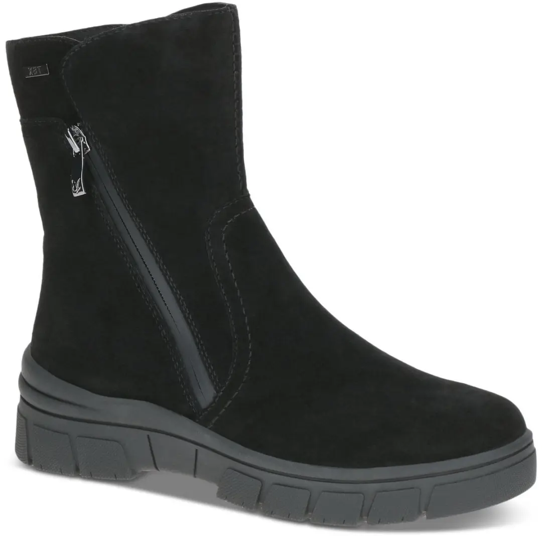 Caprice Dames Enkellaarsje 9-26437-41 008 G-breedte Maat: 37 EU