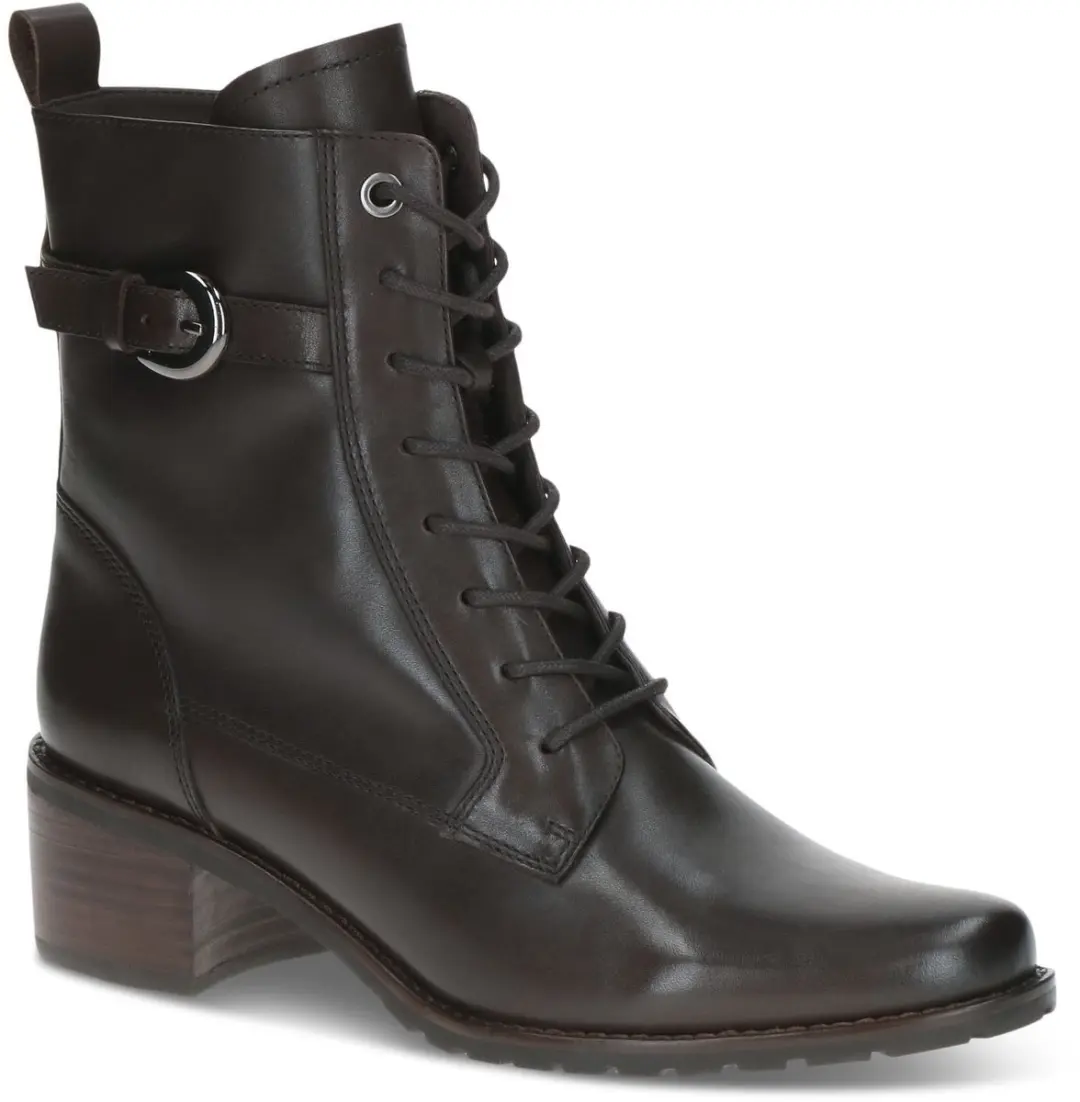 Caprice Dames Enkellaarsje 9-25100-45 337 G-breedte Maat: 40 EU