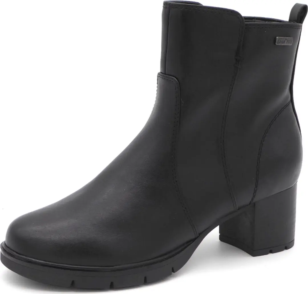 Jana Dames Laarsje - 26377-001 Zwart - Wijdte H - Maat 39