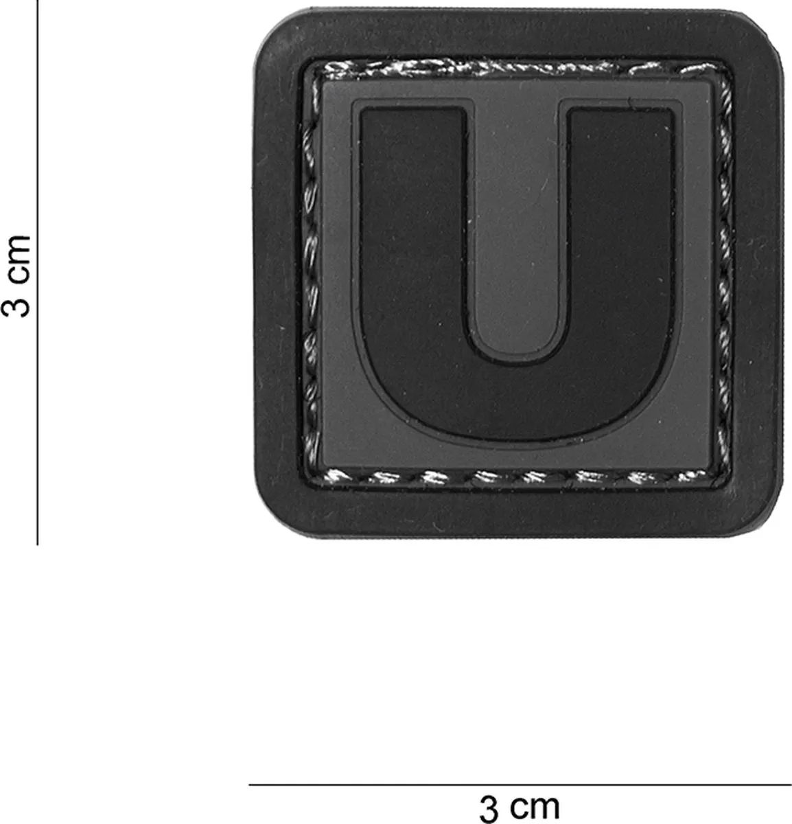 101 Inc Embleem 3D PVC U 15031
