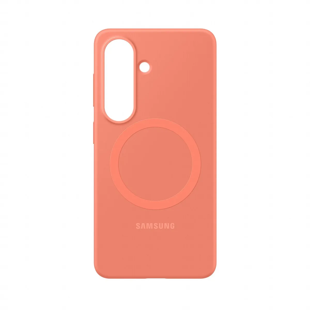 Samsung Galaxy S26 Silicone Magnet Hoesje - Koraalrood EF-ES942COEGWW