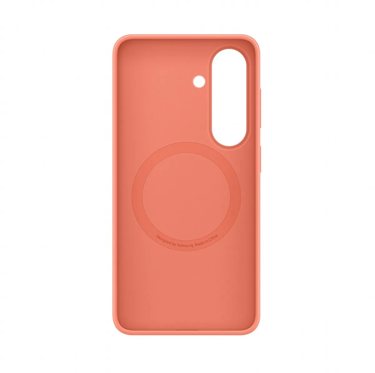 Samsung Galaxy S26 Silicone Magnet Hoesje - Koraalrood EF-ES942COEGWW