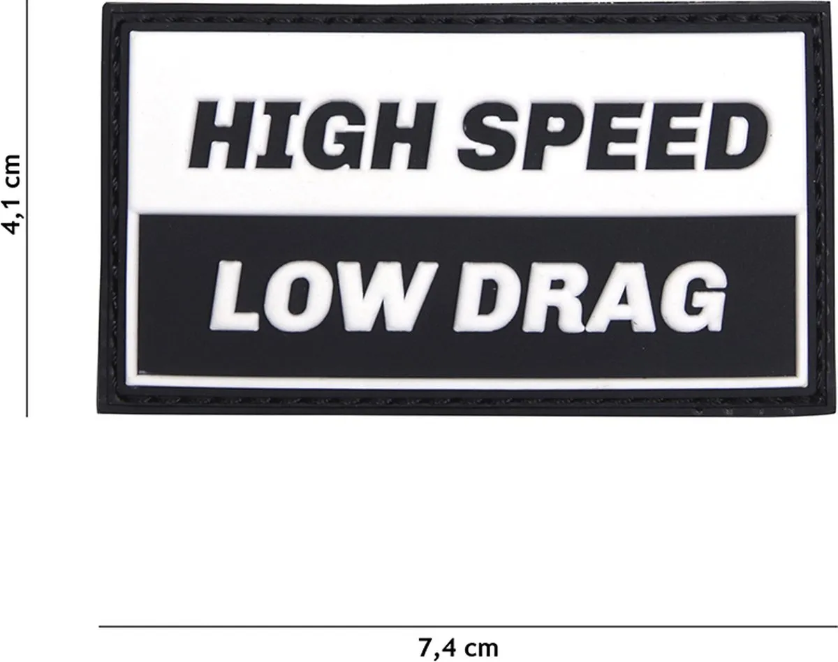 101 Inc Embleem 3D PVC 17033