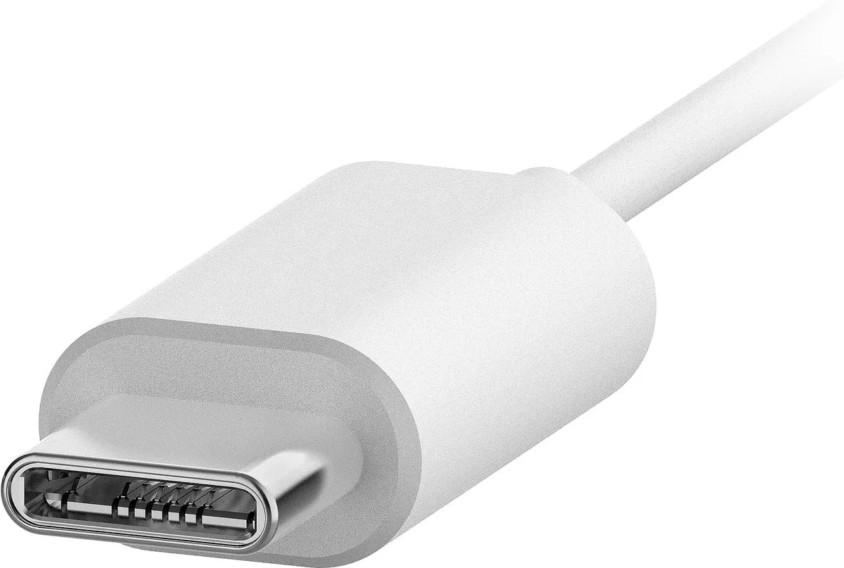 PHILIPS TAE5000 In-ear Hoofdtelefoon met Microfoon | Lichtgewicht Bedraad | USB-C | 1,2 m Kabel | Afstandsbediening 3 Knoppen | 3 Maten Oordopjes | Comfortabele | Helder Geluid en Krachtige Bass | Wit