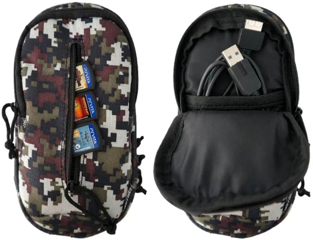 Hama Pixel Smash Tas - Groen - 114173