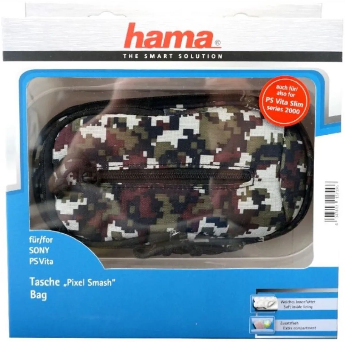 Hama Pixel Smash Tas - Groen - 114173