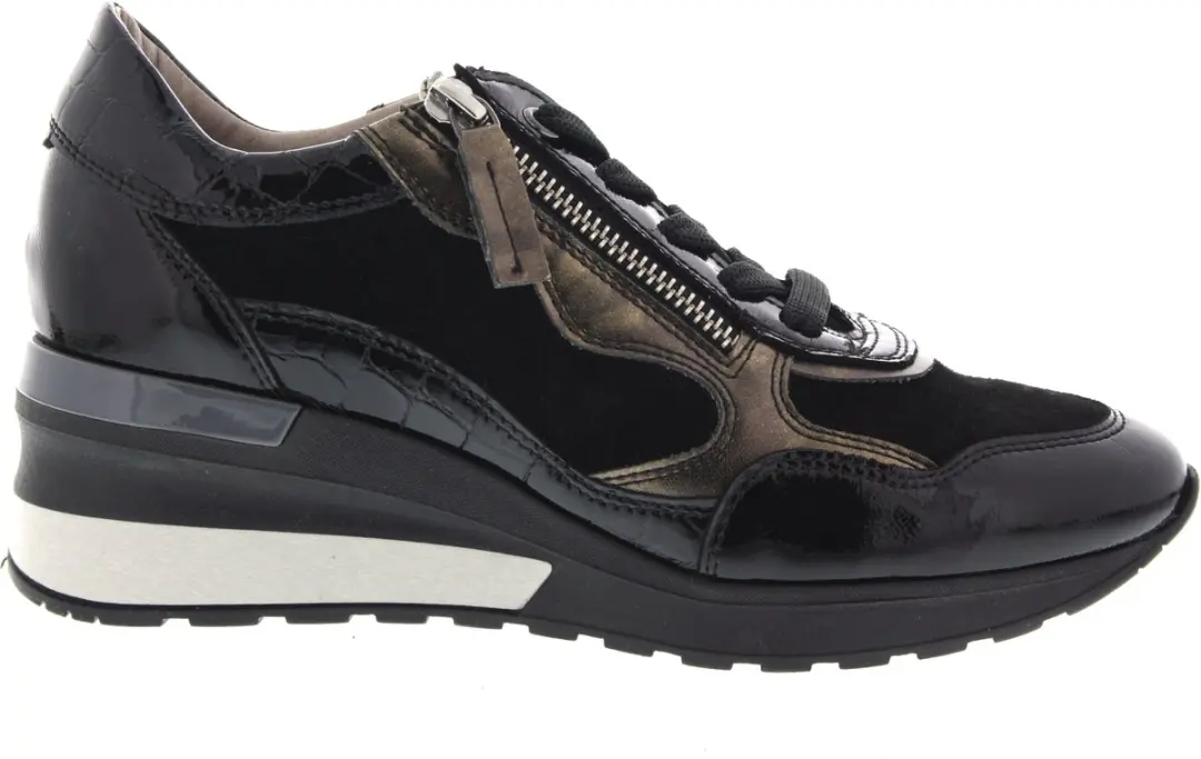 Dames Sneakers Dl Sport 7164 Versione 0b Zwart