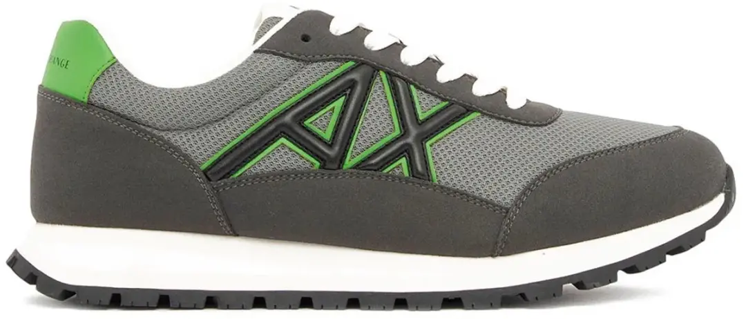 Giorgio Armani Exchange AX Schoenen Gunmetal 45