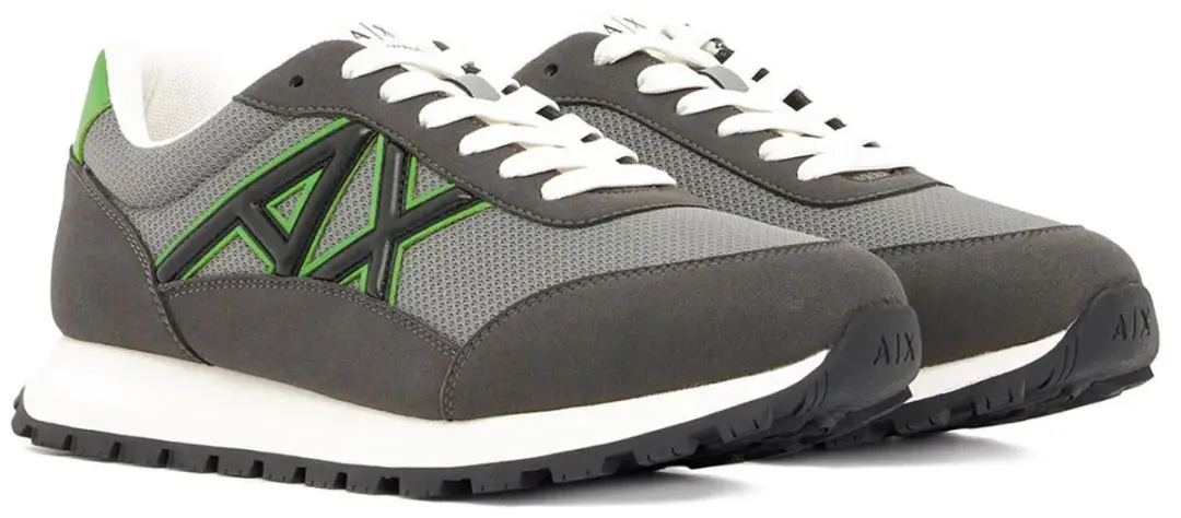 Giorgio Armani Exchange AX Schoenen Gunmetal 45 - afbeelding 2 van 6
